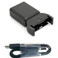 ელემენტის დამტენი type-C პორტი USB კაბელით